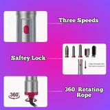 Secador multiuso 5en1