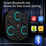 Máquina De Boxeo Electrónica con 2 Guantes Bluetooth Y Carga USB