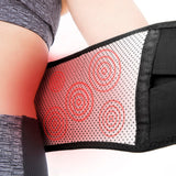 Faja Térmica Correctora con Imanes de Turmalina Tourmabelt InnovaGoods