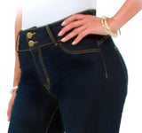 Leggings elásticos efecto jeans denim vaquero cómodo, versátil y ajustable a cualquier silueta