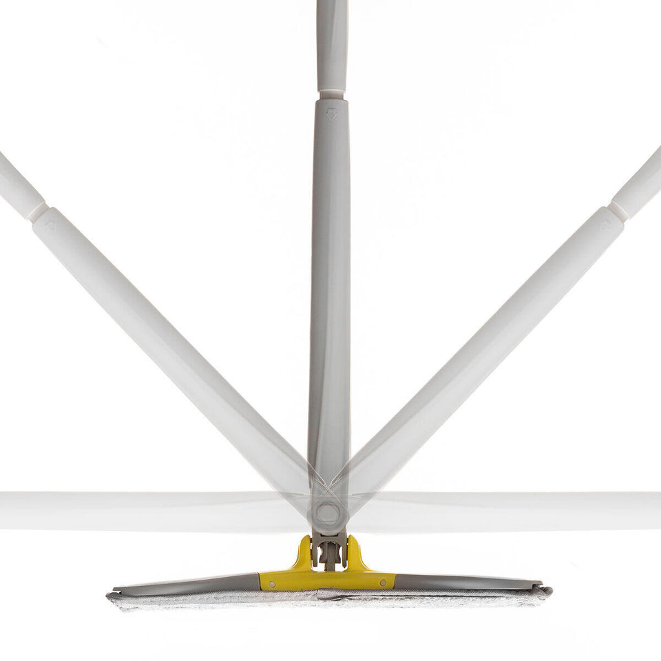 Mopa Fregona de Microfibra Autoescurrible Tipo X Twop InnovaGoods