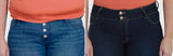 Leggings elásticos efecto jeans denim vaquero cómodo, versátil y ajustable a cualquier silueta