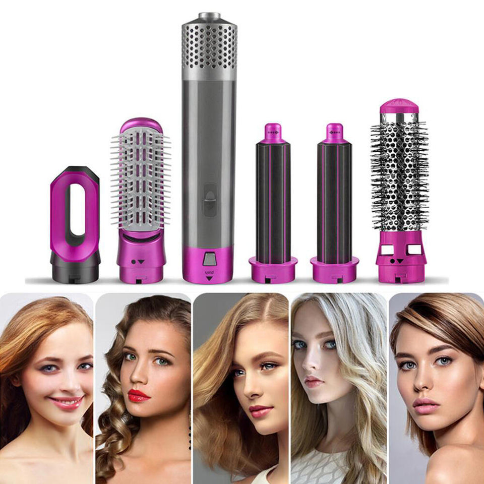 Moldeadora Pelo 5 en 1