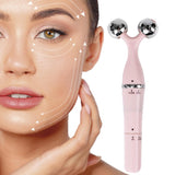 Rodillo Masajeador Facial 3 en 1