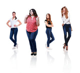 Leggings elásticos efecto jeans denim vaquero cómodo, versátil y ajustable a cualquier silueta