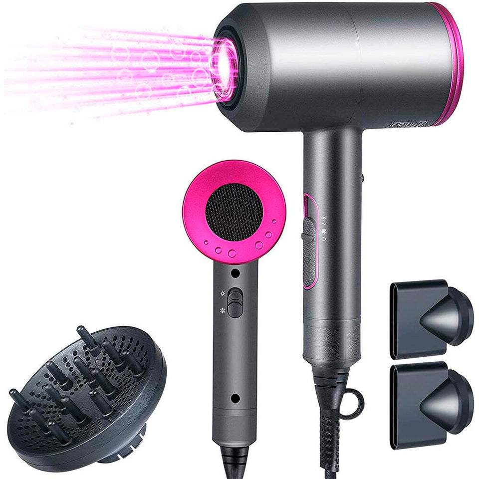 Secador de pelo profesional Hair Dryer Speed IONICO