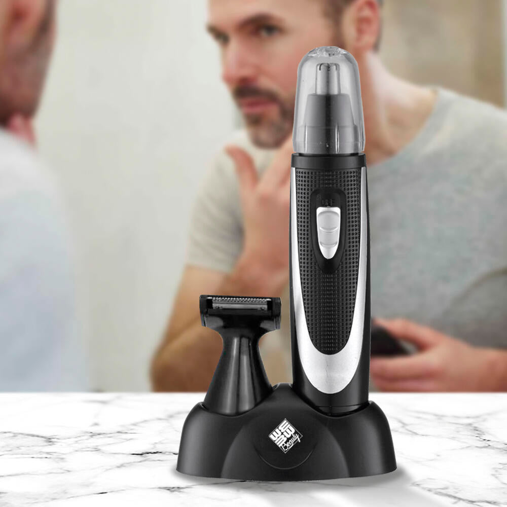 RECORTADORA FACIAL 2 EN 1