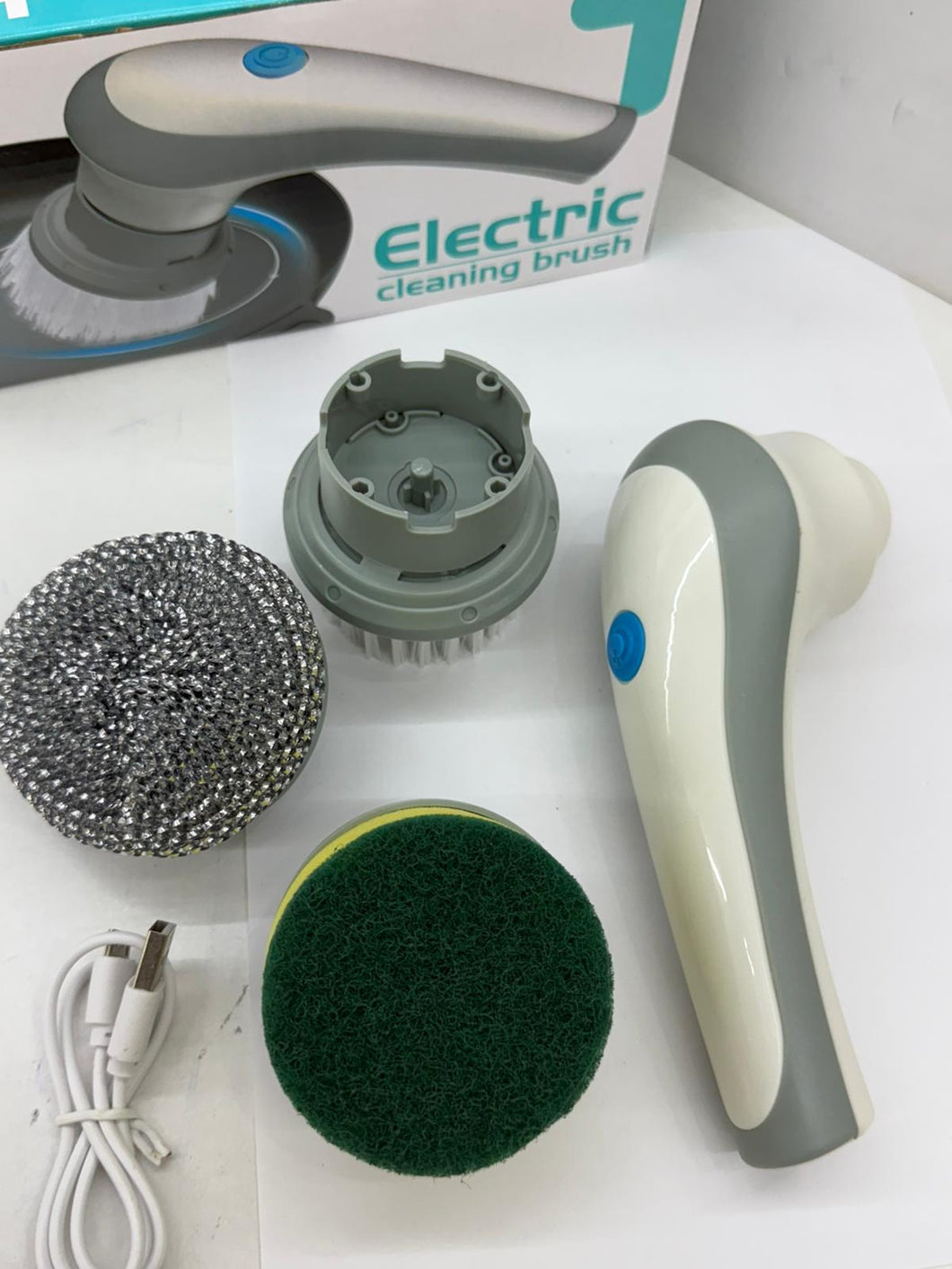 Cepillo de limpieza eléctrico