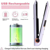 Plancha de pelo inalámbrica