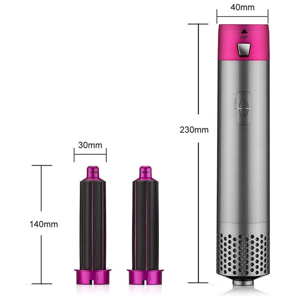 Moldeadora Pelo 5 en 1