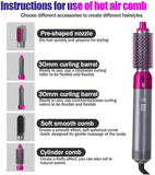 Secador multiuso 5en1