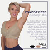 Push Up Bra Set of 3